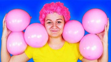 Learn to Count with Balloons – Mrs. Clown’s Silly Number Party!