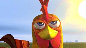 Colorful Rooster Friends Sing and Dance - Funny Chicken Animation for Kids