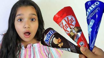 The Magical Ice Cream Choice – Which One Will She Pick?