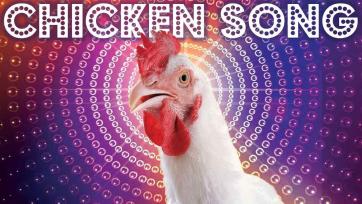 Chicken Dance Night Party - Farm Animals Music and Movement for Kids