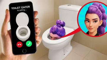 Plunger Hero to the Rescue - Kids Cartoon Story with Funny Phone Call